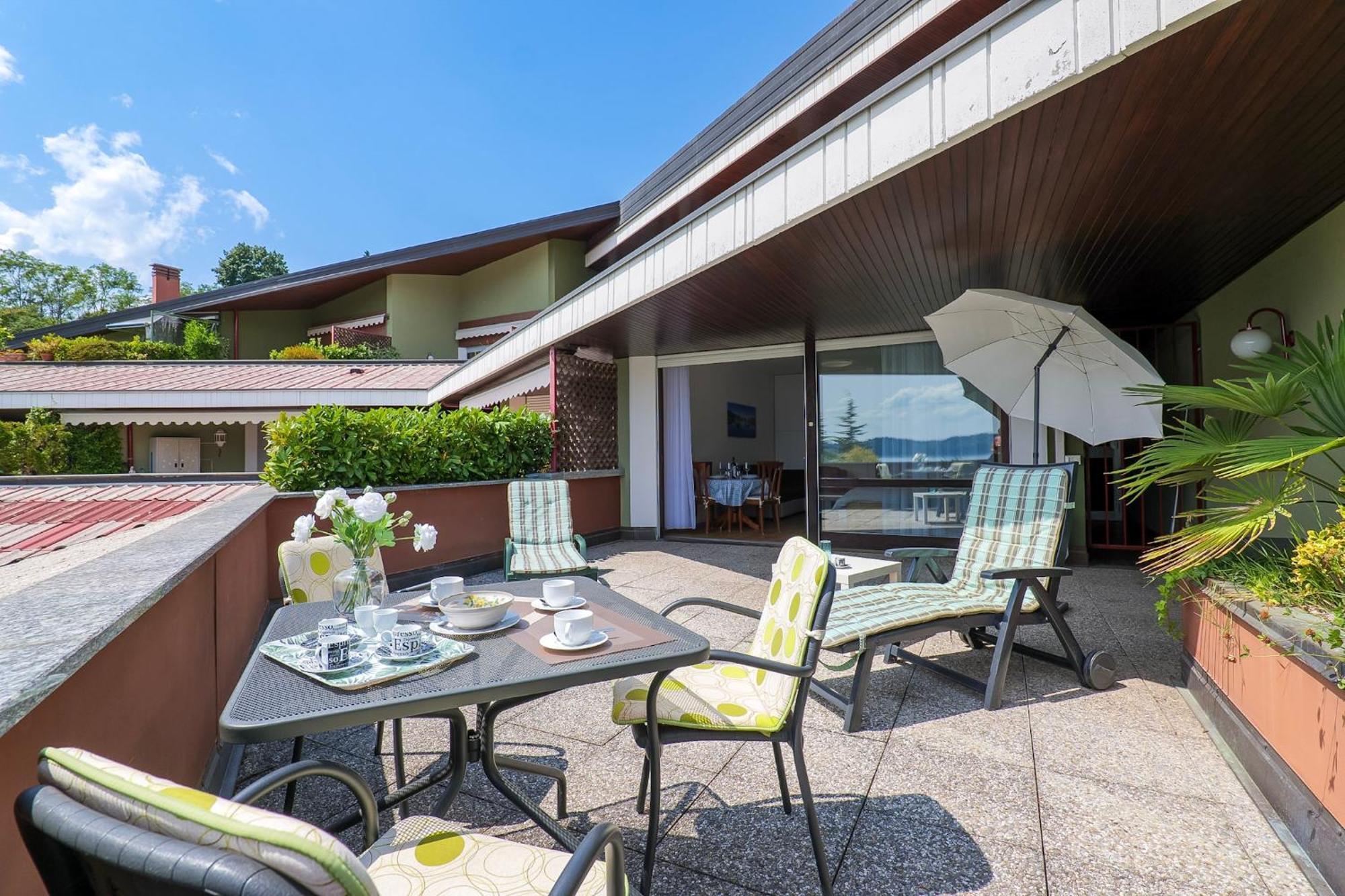 Residenz La Selva Studio-apartments Ghiffa
